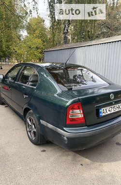 Ліфтбек Skoda Octavia 2001 в Харкові