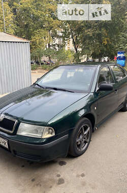 Лифтбек Skoda Octavia 2001 в Харькове