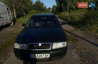 Лифтбек Skoda Octavia 1998 в 