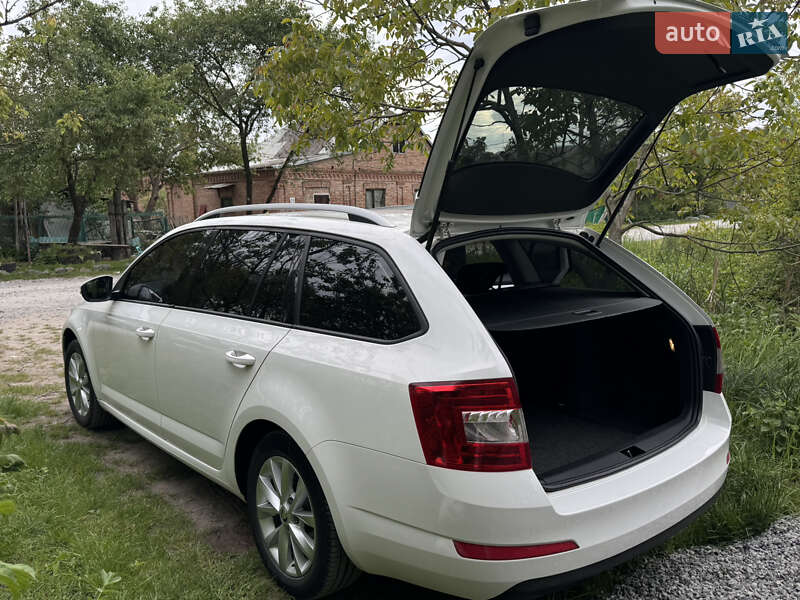 Skoda Octavia 2015