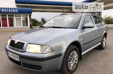 Универсал Skoda Octavia 2006 в Кременце