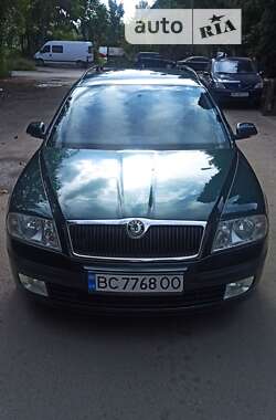 Универсал Skoda Octavia 2008 в Львове