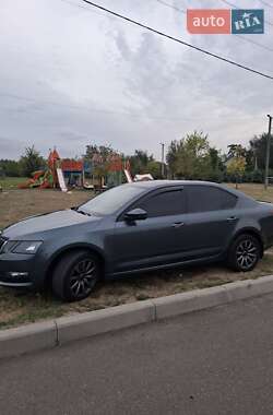 Ліфтбек Skoda Octavia 2019 в 