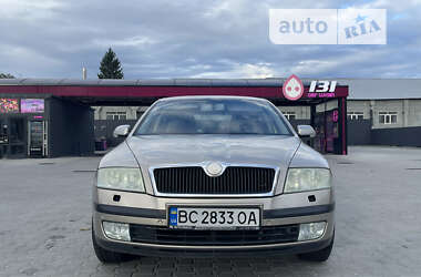 Лифтбек Skoda Octavia 2004 в Львове