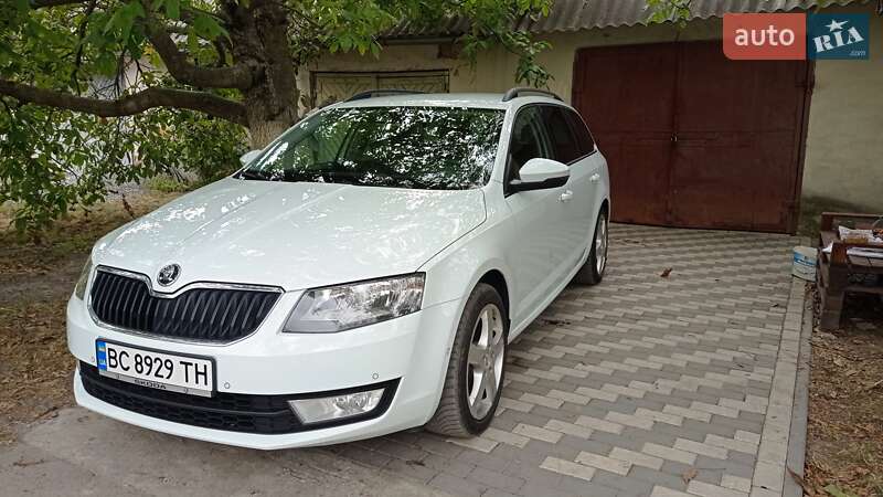 Skoda Octavia 2015