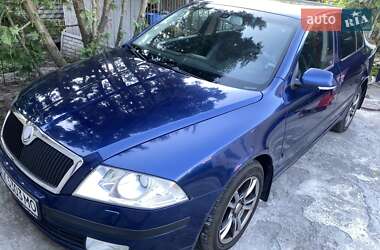 Лифтбек Skoda Octavia 2007 в 