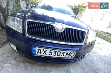 Лифтбек Skoda Octavia 2007 в 