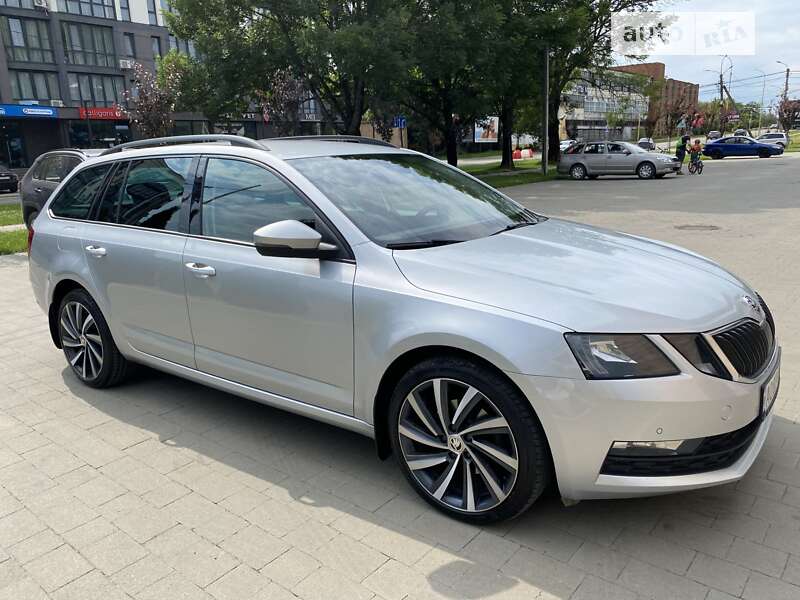 Универсал Skoda Octavia 2017 в Ужгороде