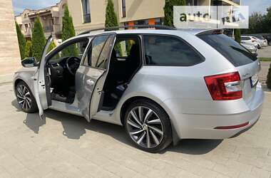 Универсал Skoda Octavia 2017 в Ужгороде