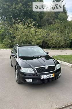 Универсал Skoda Octavia 2005 в Бучаче