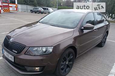 Лифтбек Skoda Octavia 2016 в Луцке