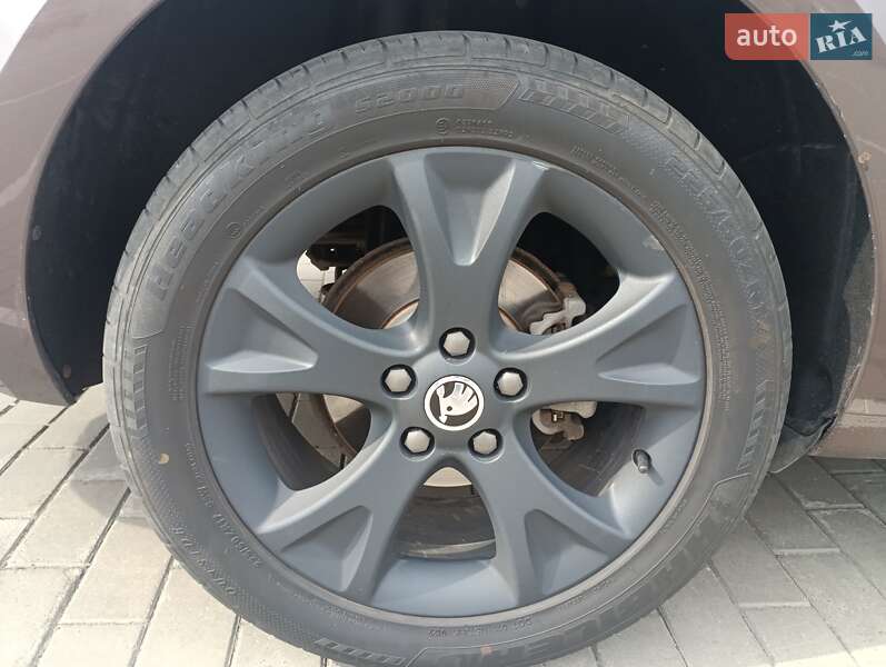 Лифтбек Skoda Octavia 2016 в Луцке фото 32 Лифтбек Skoda Octavia 2016 в Луцке