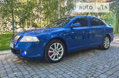 Лифтбек Skoda Octavia 2008 в Черновцах