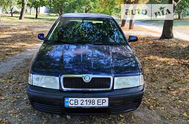 Ліфтбек Skoda Octavia 2001 в Прилуках