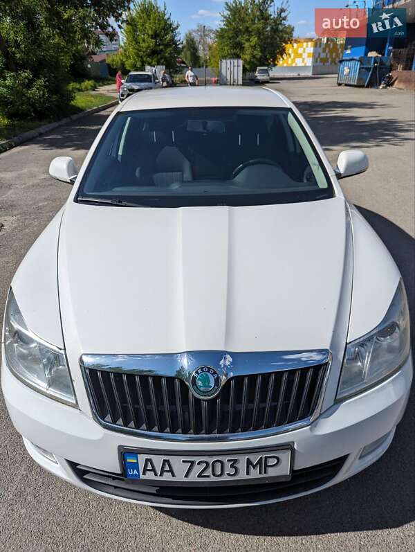 Ліфтбек Skoda Octavia 2012 в Борисполі
