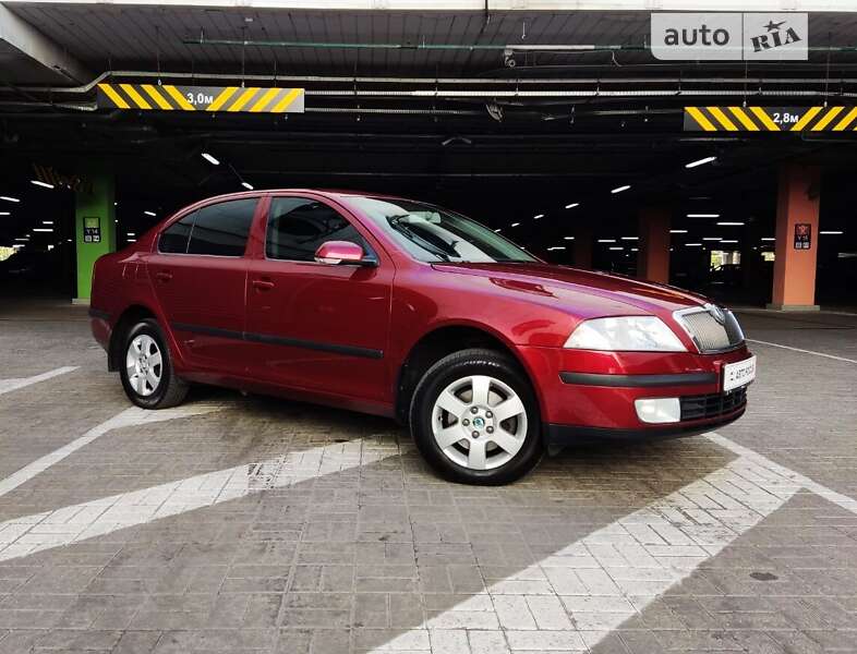 Лифтбек Skoda Octavia 2008 в Киеве