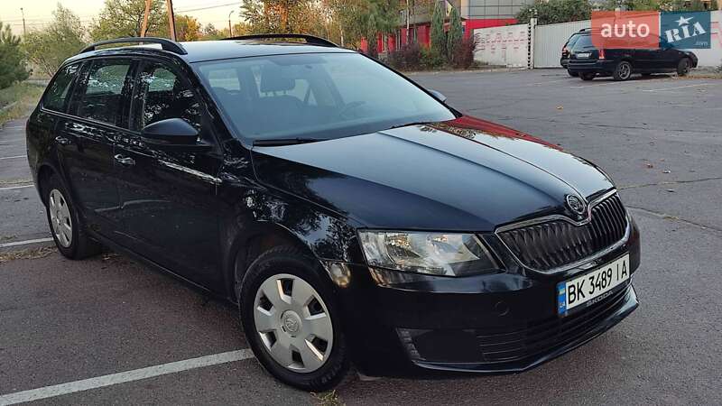 Универсал Skoda Octavia 2014 в Днепре