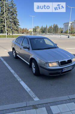 Лифтбек Skoda Octavia 2008 в Краматорске