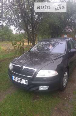 Ліфтбек Skoda Octavia 2008 в Делятині