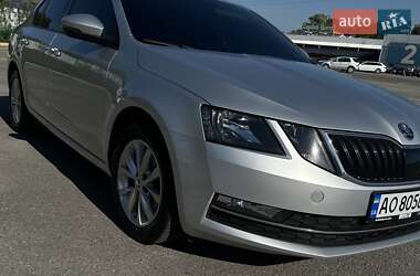 Лифтбек Skoda Octavia 2017 в 