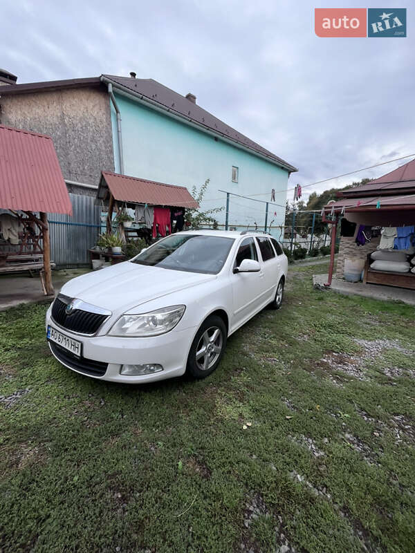 Skoda Octavia 2012