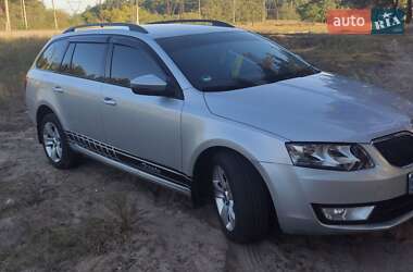 Универсал Skoda Octavia 2015 в 