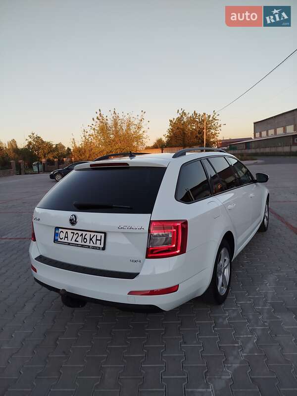 Универсал Skoda Octavia 2016 в Умани