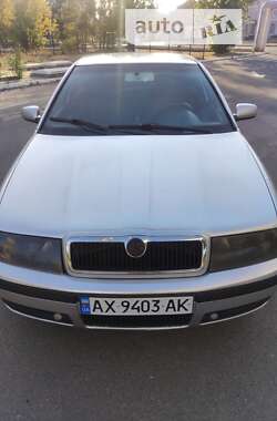 Ліфтбек Skoda Octavia 2003 в Харкові