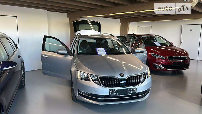 Skoda Octavia 2018
