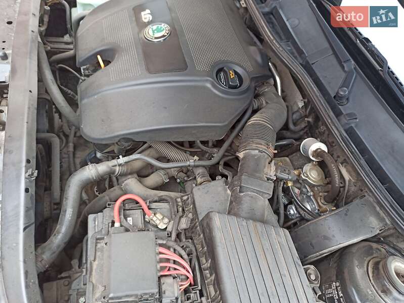 Универсал Skoda Octavia 2003 в Виннице