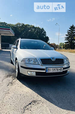 Универсал Skoda Octavia 2008 в Полтаве