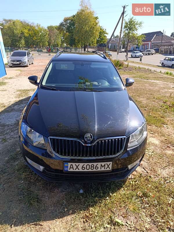 Skoda Octavia 2016