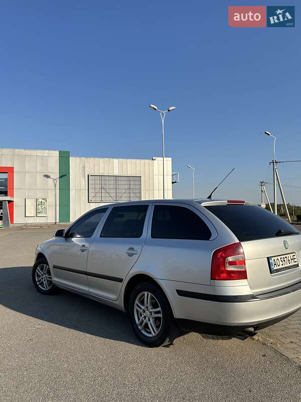 Універсал Skoda Octavia 2008 в Хусті
