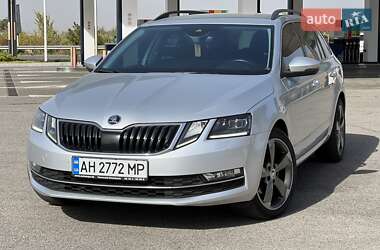 Универсал Skoda Octavia 2018 в 