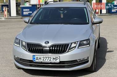 Универсал Skoda Octavia 2018 в 