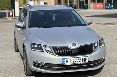 Универсал Skoda Octavia 2018 в 
