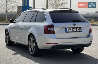 Универсал Skoda Octavia 2018 в 