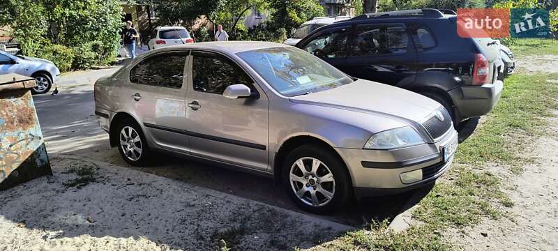 Ліфтбек Skoda Octavia 2007 в Дніпрі