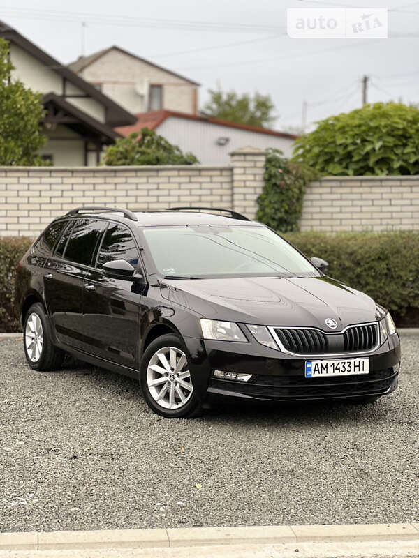 Универсал Skoda Octavia 2018 в Житомире