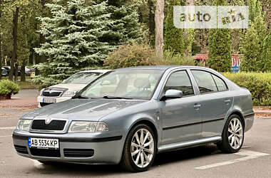 Ліфтбек Skoda Octavia 2002 в Вінниці