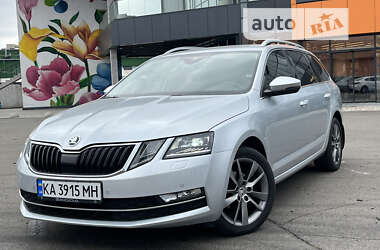 Универсал Skoda Octavia 2018 в Киеве