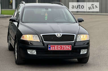 Універсал Skoda Octavia 2008 в Радивиліві