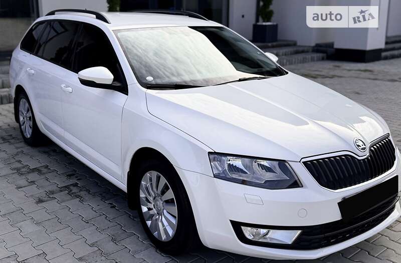Skoda Octavia 2013