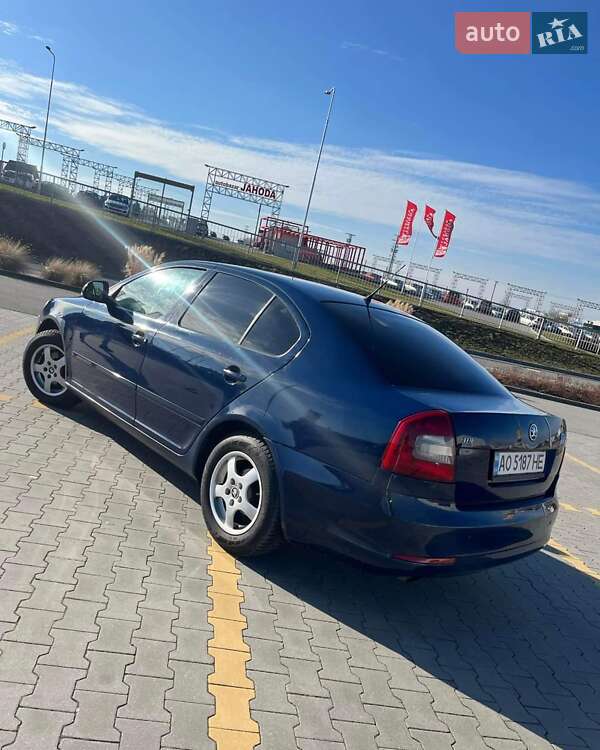 Ліфтбек Skoda Octavia 2012 в Хусті