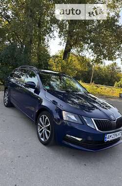 Универсал Skoda Octavia 2017 в Коростене