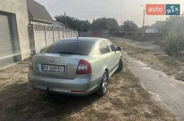 Лифтбек Skoda Octavia 2010 в 