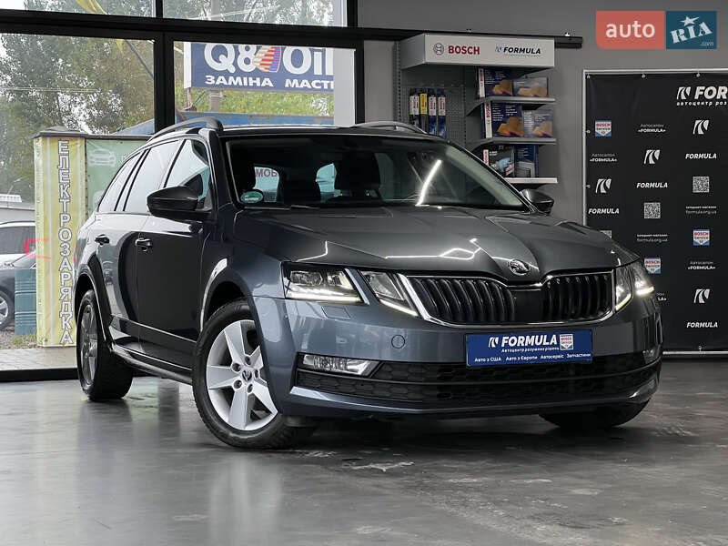 Універсал Skoda Octavia 2018 в Нововолинську