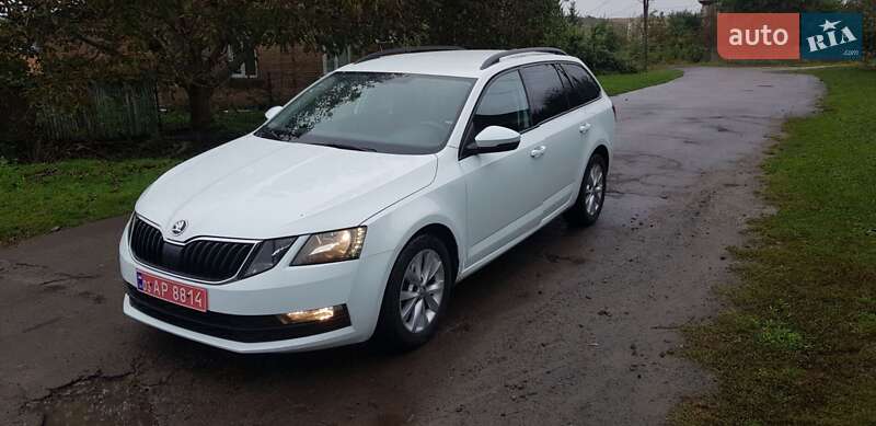 Универсал Skoda Octavia 2018 в Ровно