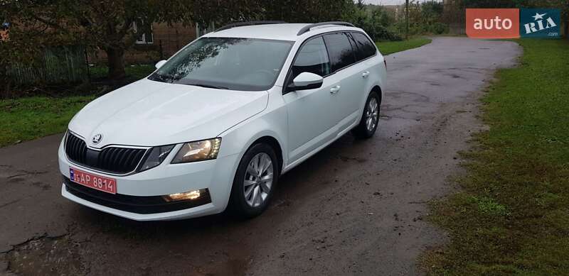 Универсал Skoda Octavia 2018 в Ровно