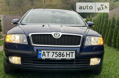 Універсал Skoda Octavia 2007 в Івано-Франківську